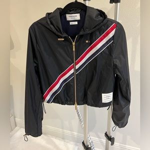 THOM BROWN - CROPPED JACKET